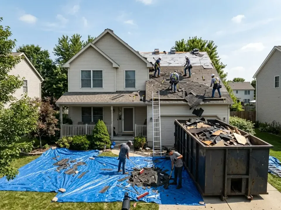roof-replacement-debris-remova-004 — frequently asked questions, Cheapest Dumpster Rentals in Webster City, IA